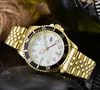 New Model Top Luxury Montre de Luxe VJ Quartz Watch Men Big Magnifier 41mmステンレス鋼大統領メンズウォッチ男性腕時計2746