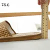Cool in summer Chinese style Bamboo Rattan Straw Mats Linen Slippers for Men and Women Indoor Slip-Proof Sandals Home Shoes 2021 Y1120