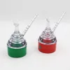 DHL Elektrisch beheizte Glaspfeife Shisha-Wasserbong ohne Batterie Mini 73 * 13,5 * 11,5