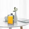 Wasserflasche A5 Notebook 380ml Papierquadrat Flach kreatives Werbung Geschenk tragbarer Cover -Bewegung Kessel Plastik