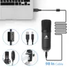 Maono A04 Plus USB-condensor Microfoon 192KHZ / 24 BIT Professionele Podcast PC Mic Computer, Streaming, Gaming, YouTube, ASMR