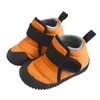 2021 hiver nouveau plus velours enfants coton chaussures décontracté fond souple chaud bébé coton bottes garçons filles mode bottes