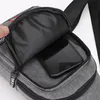 DHL Messenger Bags Men Oxford climbing hiking storage pouch protable Stripes chest bag Mix Color