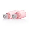 Rose Gold Roller Bottles Glass Essential Oil Bottle Travel Portable Tomkosmetisk flaska 1 ml/2 ml/3 ml/5 ml