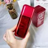 Perfumes for Man Perfume Spray BLACK RED EDP 100mL classic spilled barrels highestquality charming smell fast postage