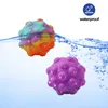 3D Hand Grip Ball giocattolo Palline antistress in silicone per adulti e bambini Fidget Decompression Toys Finger Exerciser Strength Trainer