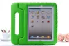 Portable Kids Safe Foam Shock Proof EVA Handvat Cover Stand Case voor iPad 10.2 10.5 mini 12345 2/3/4 Air1 air2 5 6 9.7