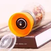 2021 Kitchen Tool Salt Pepper Grinder Mill Manual Glass Pepper Muller Spice Grinding Bottle Seasoning Pot Colorful Condiment Grinders