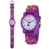 Enfants 3D Silicone Bande Dessinée Étanche Quartz Montre École Primaire Hommes et Femmes Montres Enfants Cadeau 5315 Q2