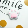 Autocollants de chat de dessin animé mignon, griffe en résine, accessoires de bijoux, colle crème, étui de téléphone, matériel de décoration, accessoires pour cheveux, Patch