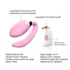 NXY Vibrateurs Strapon Gode Vibrateurs 7 Vitesses Télécommande Sans Fil G Spot Clitoris Stimulateur u Type Vibe Adulte Sex Toy Produit pour Couples 0105