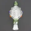 Prix usine Mini collecteurs de nectar Kit narguilés Dab plates-formes pétrolières tuyaux en verre Pyrex 10mm 14mm Joint titane pailles à ongles