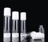 15/30/50/80/100ml Airless Pump Vacuum Scrub Lotion Bottle Toiletries Container Plastic Dispenser Travel Cosmetic Bottles SN3879