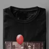 Korku Arkadaşları Tee Gömlek Pennywise Michael Myers Jason Voorhees Cadılar Bayramı Erkekler Tshirt Benzersiz Pamuk Yaz Giyim 210706