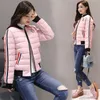 Giacca da baseball invernale moda caldo addensare cotone imbottito piumino parka donna top streetwear bomber donna chaqueta mujer 211011