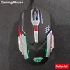 High-End-USB-Gaming-Maus G402, mechanische Mäuse, kabelgebunden, ergonomisch, optisch, 4 einstellbare 3200 DPI, 6D-Taste, LED-Hintergrundbeleuchtung, Gamer für Computer, Laptop, Spiel