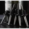 2000PCS Stainless Steel Liquor Spirit Wine Pourer Flow Wine Bottle Pour Spout Stopper