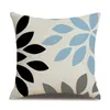 Pojedyncza drukowana poduszka Case Cotton Cushion Cover Decoration Poszewka Home Sofa Office 45 * 45 cm