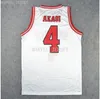 günstige maßgeschneiderte SLAM Cosplay Kostüme Takenori Akagi Jersey Shohoku No.4 Anime XS-5XL NCAA