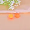 3D watermelon Orange Clay Charms Cute Fruit Pendant for Earring Bracelet DIY Jewelry Making