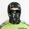 Camuflagem Balaclava Rosto Completo Cachecol Máscara Caminhada Ciclismo Caça do Exército Bicicleta Cabeça Militar Capa Tactical Cap Homens Caps Máscaras