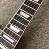 Guitarra elétrica 2021, um pedaço de pescoço do corpo, ligação de trastes, guitarra elétrica de ponte tune-o-matic