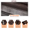 Men's Genuine Leather Fashion Small Crossbody Messenger Shoulder Handbags