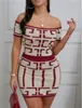 Fashion Women Shirt and Short Dress Womens two piece sets Summer Sexy Dresses Striped Slim Off Shoulder Casual Bodycon Evening Party Long Maxi Skinny Size S-2XL