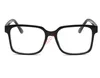 2022 Модные бренд солнцезащитные очки квадратные анти -синие светильники рамки женщины мужчины оптические компьютерные очки рамы офис