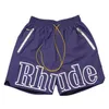 Strandbroek zwembroek snel droge shorts 11 hoogwaardige surfbrief bedrukte mannen sportschool korte broek 4 kleuren