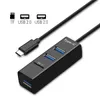 Répartiteur de Type C à 3 Ports USB C avec lecteur de carte TF adaptateur USB-C pour Xiaomi Redmi Huawei matebook Hub