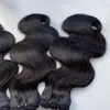 Super Dubbeldragen Kroppsvåg Hårförlängningar Brasilianska Virgin Cuticle Justed 100% Human Hair Weave Buntlar Deal Superlook
