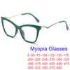 green eye glasses