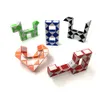 Classic Mini Magic Snake Cube Toy 4 colori Creativo Modificabile per bambino Puzzle game quadrato Twisty Collezione di giocattoli antistress