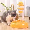 4Color Pet Dog Alimentador Automático Água Beber Food Dispenser Teddy Cat Bowl Pet Supplies Y200922