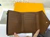 Marke Designer Frauen PU kurze Brieftaschen Mode Kupplung Bag Karteninhaber 8 Farben Kleine niedliche Münze Geldbörse 419AP38