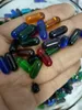 Pillole di cristallo Inserisci 6 * 15mm Accessori per fumatori per Terp Slurpers Banger Nails Bong per acqua in vetro Dab Oil Rigs