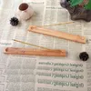 Natural Plain Wood Incense Stick Ash Catcher Burner Holder Wooden Incense Sticks Holder Home Decoration bamboo sticks/ thread stick / incense products ZC269