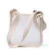 Fashion Transparent Clear Shoulder Bag Women Jelly PU Leather Tote Handbag Clutch Travel Wide Strap PVC Crossbody Cross Body3010