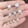 EF color Moissanite 5mm to 9mm Round Brilliant Cut Loose beads VVS1 Grade jewelry Ring earrings material