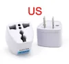 Universal US UK AU To EU Plug USA To Euro Europe Sockets Travel Wall AC Power Charger Outlet Adapter Converter uk178