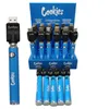 510 baterias de rosca pré-aquecer bateria vv 900mAh tensão inferior ajustável carregador USB caneta 30pcs com caixa de exposição 30 pc / lote