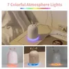 Hipicok Air Humidifier Aroma Essential Oil Diffuser ad ultrasuoni Nano Spray USB Aromaterapia + LED Night Light 210724