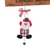 New Christmas Tree Decorations Butterfly Festival Bells Lattice Old Man Snowman Deer Pendant Santa Gift Ornament5961894