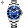 Montre Automatique Homme Mens 시계 자동 기계식 방수 NH35 Sapphire Watch Movement 100 Uhren Herren Wristwatche Wristwatches