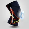 Motorcykel Armor Sport Kneelet Ben Protective Band Cykling Knee Protector Elastic