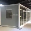 Parts Tiny Camper Folding Steel Plate House Engineering Workshop Outdoor Sunshine Mobile Home