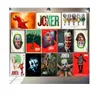 2022 Joker Put on A Happy Face Plaque Métal Peinture Classique Film Vintage Rétro Tin Signs Bar Pub Cafe Home Decor Bed Room Film Wall Art Stickers Cadeau Taille 30X20cm