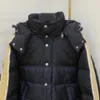21SS男性デザイナーズジャケットダウンパーカーフード付き反射テープジャカード服スタンド襟メンズコートアウターウェアブラックブルーグレーカーキXinxin