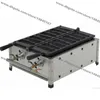 8 pz Uso Commerciale antiaderente GPL Gas 16.5 cm Salsiccia Pene Waffle Baker Maker Iron Machine